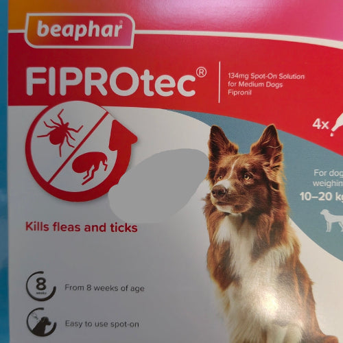 Fiprotec Spot-On Protiv Buva I Krpelja Za Pse