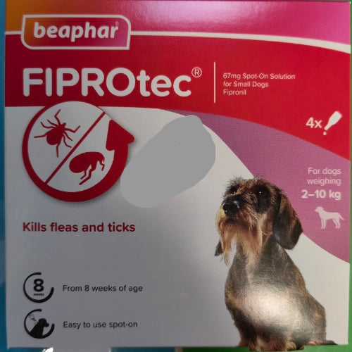 Fiprotec Spot-On Protiv Buva I Krpelja Za Pse