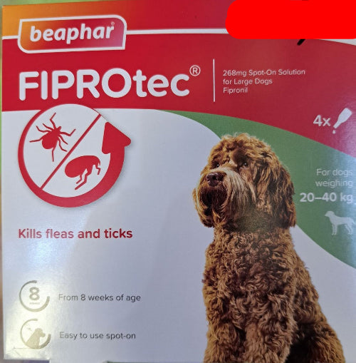 Fiprotec Spot-On Protiv Buva I Krpelja Za Pse