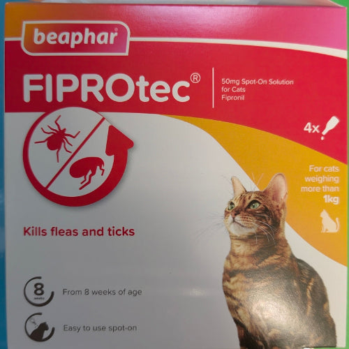 Fiprotec mačke spot-on protiv buva i krpelja