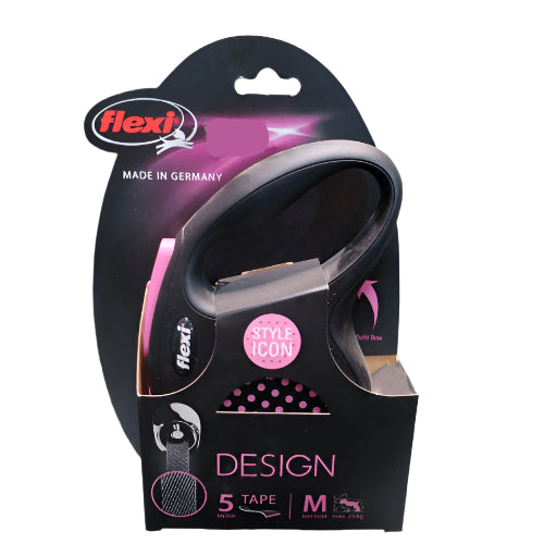 Flexi Design M – Automatski povodac sa trakom (5 m)