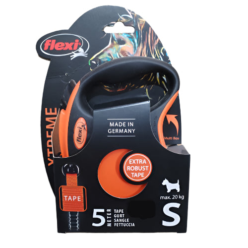Flexi Xtreme S – Ekstra Robusni Povodac sa Trakom od 5m