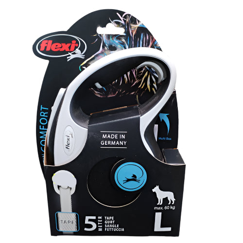 Flexi New Comfort L – Automatski povodac sa trakom (5 m)