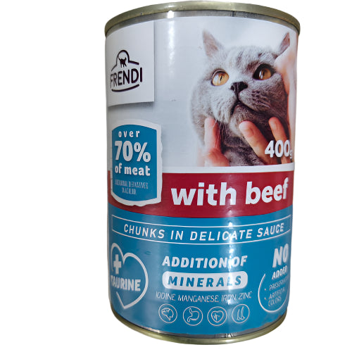 Frendi Cat vlažna hrana za mačke 400 g