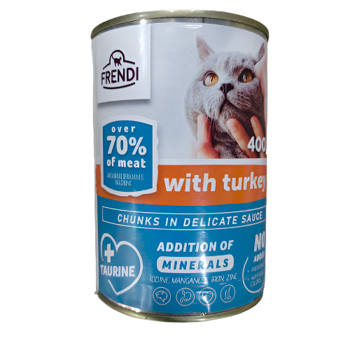 Frendi Cat vlažna hrana za mačke 400 g