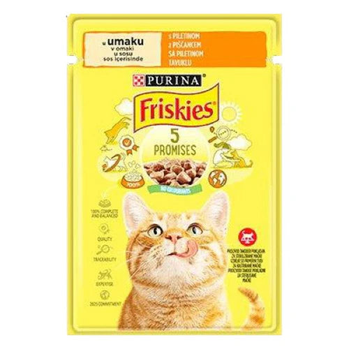 Friskies 85 g Piletina U Sosu