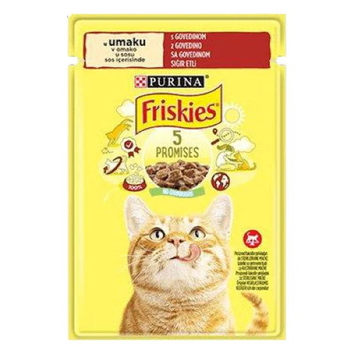 Friskies 85 g Govedina U Sosu