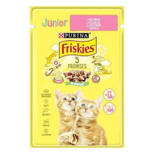 Friskies 85 g Junior Piletina U Sosu