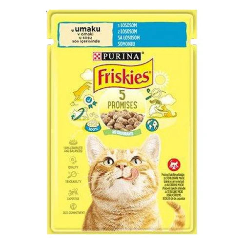 Friskies 85 g Losos U Sosu