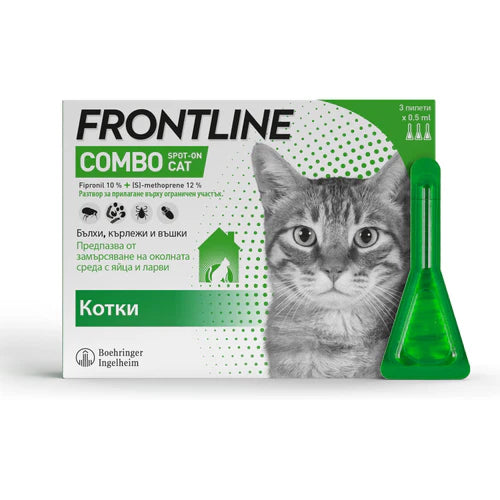 Frontline combo cat spot-on protiv buva i krpelja