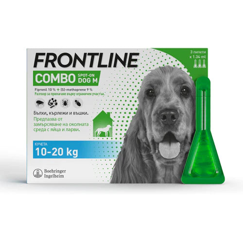 Frontline combo dog spot-on protiv buva i krpelja