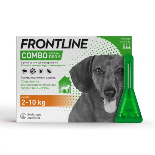 Frontline combo dog spot-on protiv buva i krpelja