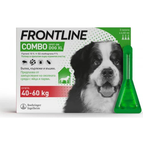 Frontline combo dog spot-on protiv buva i krpelja