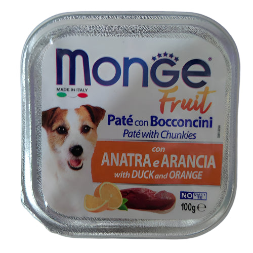 Monge Fruit pašteta za pse 100 g