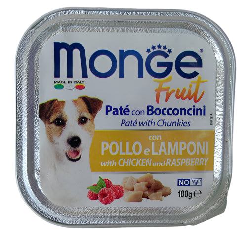 Monge Fruit pašteta za pse 100 g