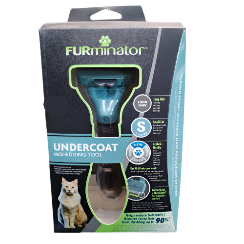 FURminator alat za uklanjanje poddlake za male mačke s dugom dlakom