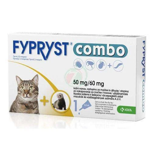 Fyprist combo zaštita od parazita za mačke