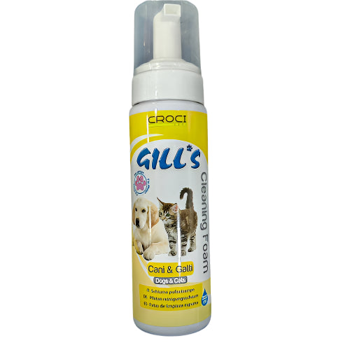 Gills Cleaning Foam - Pena za suvo čišćenje pasa i mačaka