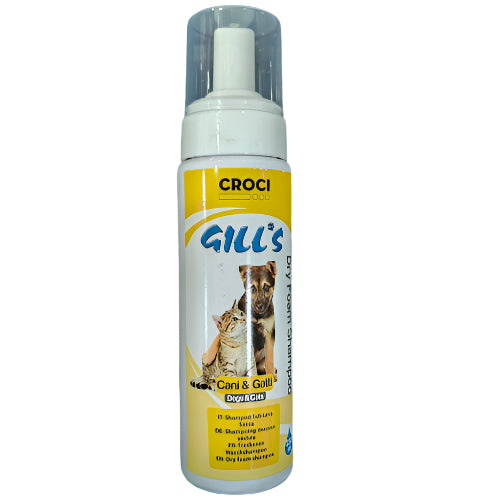 Gills Dry Foam Shampoo - Suvi šampon za pse i mačke