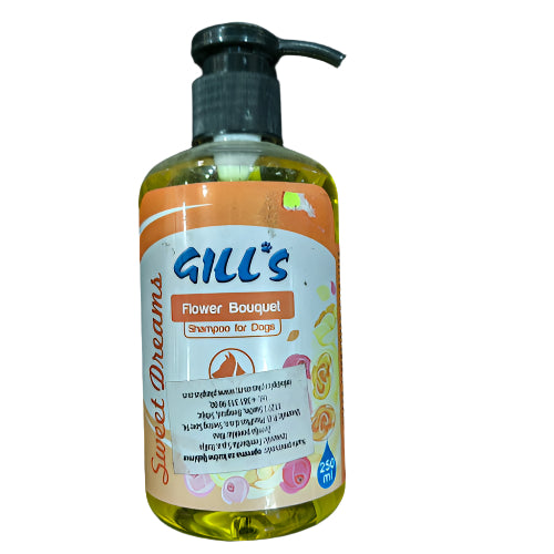 Gills Flower Bouquet Shampoo for Dogs - Šampon za pse sa mirisom cveća