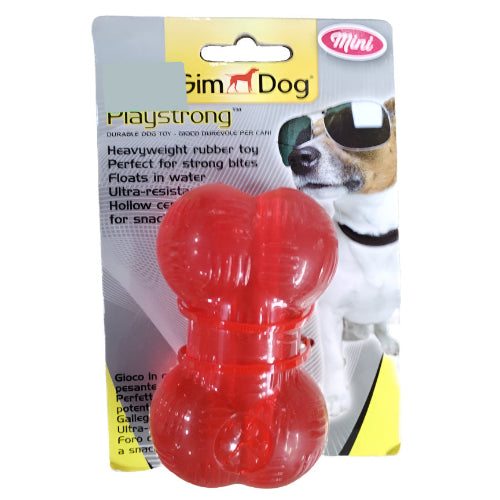 GimDog Playstrong kost 8.9 cm - jaka igračka za žvakanje