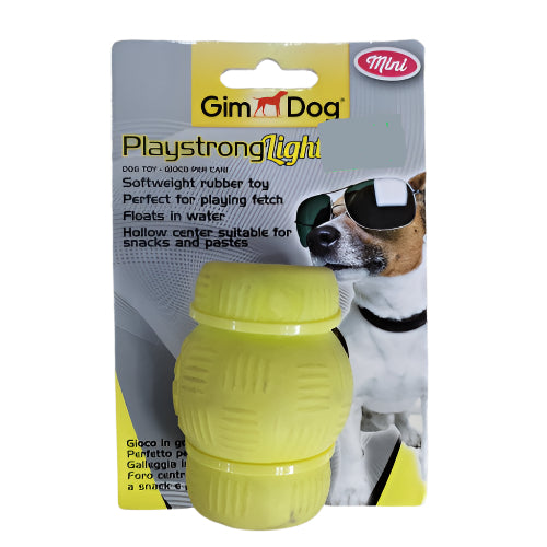 GimDog PlayStrong Light-Riporto 7 cm - igračka za žvakanje