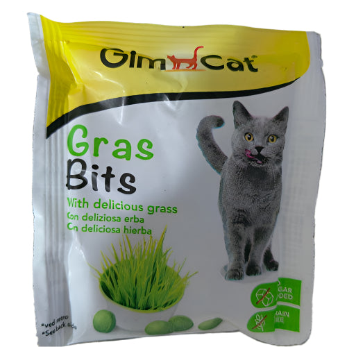GimCat GrasBits grickalice za mačke 15 g