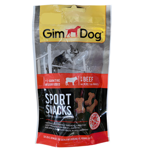 GimDog Sport Snacks - Energetske Poslastice za Aktivne Pse