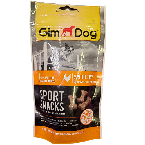 GimDog Sport Snacks - Energetske Poslastice za Aktivne Pse