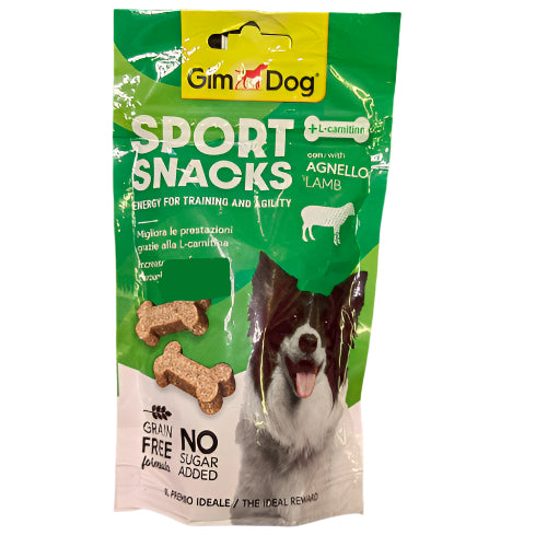 GimDog Sport Snacks - Energetske Poslastice za Aktivne Pse