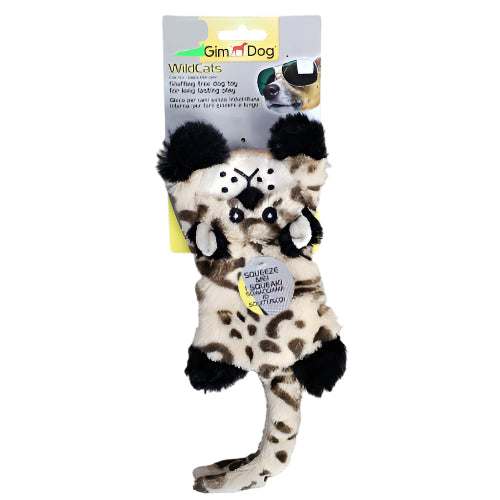 GimDog Wild Cats Plišana igračka za pse - 29 cm