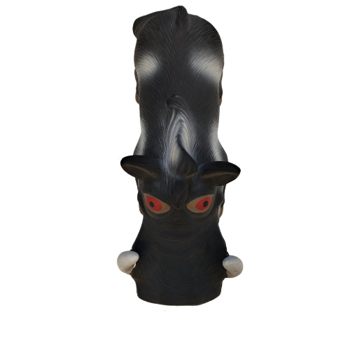 Gizmo Latex Igračka za Pse – Divlja Svinja sa Zvukom, 18 cm
