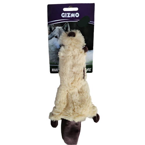 Gizmo Plišana Igračka za Pse – Lasica bez punjenja