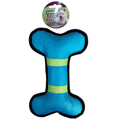 Gizmo igračka za pse – Platnena kost, 25 cm
