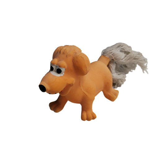 Gizmo Igračka za Pse – Mini Pas Latex Igračka sa Zvukom (7 cm)