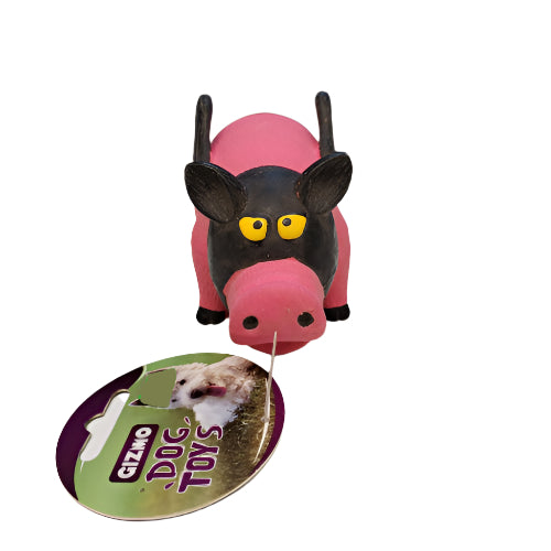 Gizmo Latex Igračka za Pse – Prase Betmen, 16 cm