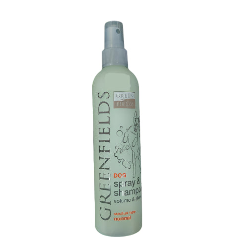 Greenfields Spray & Go šampon - Suvi šampon za pse bez potrebe za ispiranjem