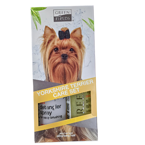 Greenfields Yorkshire Terrier Care Set - Set za negu dlake jorkširskih terijera