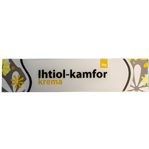 Ihtiol-Kamfor protivupalna mast 50 g