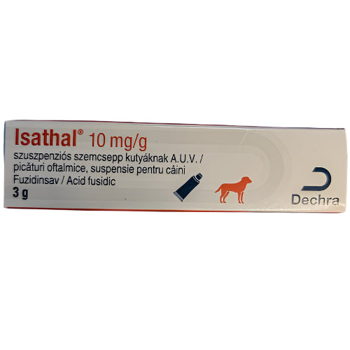 Dechra Isathal mast za oči 10 mg/g