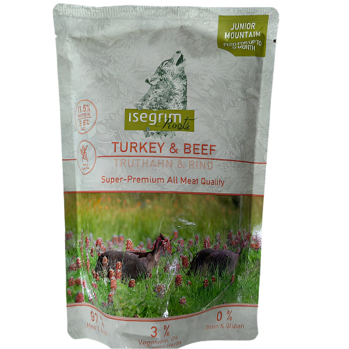 Isegrim Roots vlažna hrana za pse – Različiti ukusi 410g
