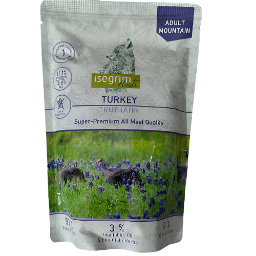 Isegrim Roots vlažna hrana za pse – Različiti ukusi 410g