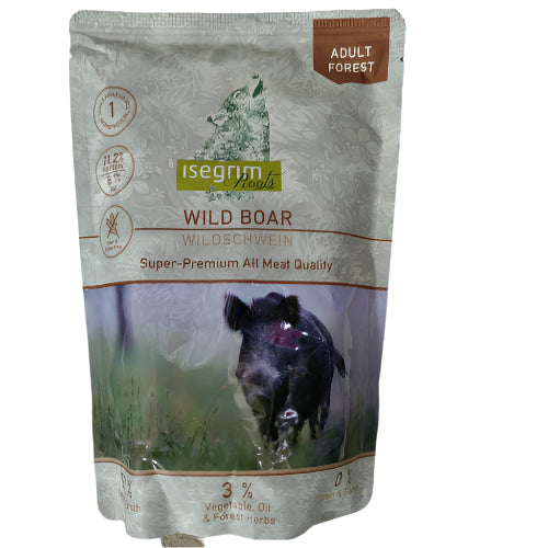 Isegrim Roots vlažna hrana za pse – Različiti ukusi 410g