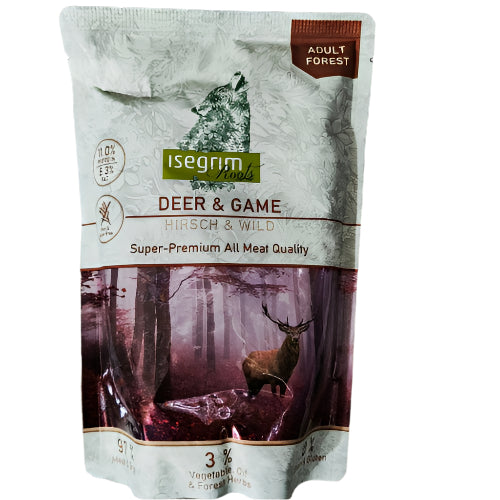 Isegrim Roots vlažna hrana za pse – Različiti ukusi 410g
