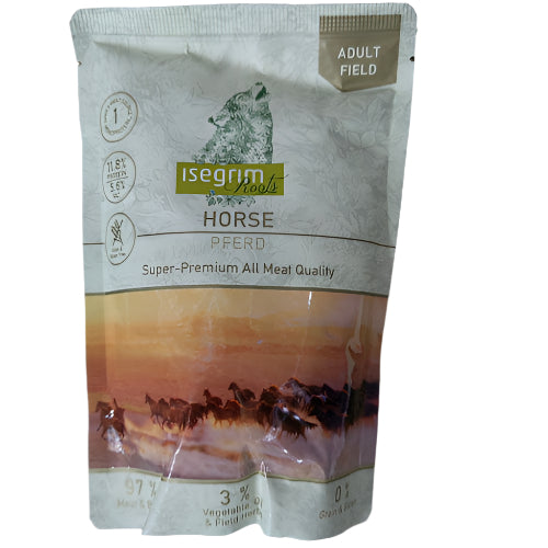 Isegrim Roots vlažna hrana za pse – Različiti ukusi 410g