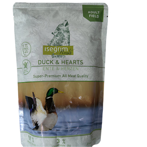 Isegrim Roots vlažna hrana za pse – Različiti ukusi 410g