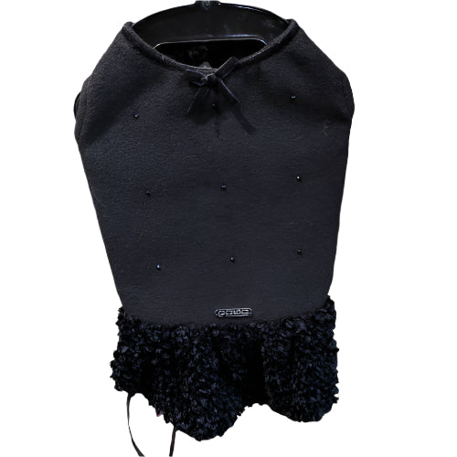 Croci vestito miss black haljina za pse u veličini 35 cm