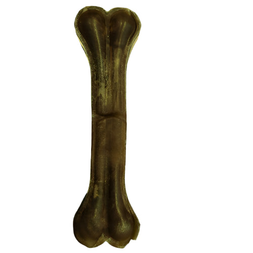Kost od presovane goveđe koze za pse – 21 cm, 1 komad