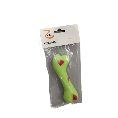 Kozmo zelena gumena koska 13 cm