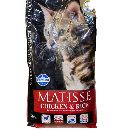 Matisse Chicken and Rice suva hrana za mačke